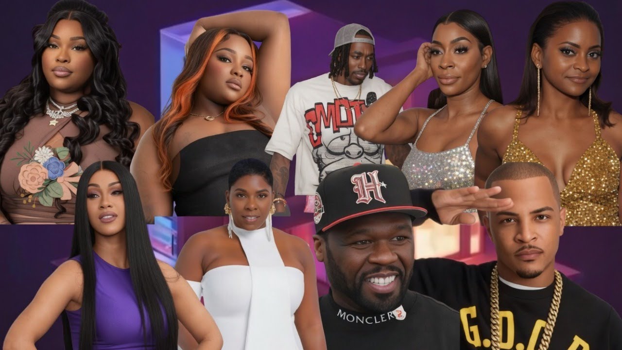 Amy Luciani Exposes Dwight Howard, Tasha K Gofundme, Daisy Rollie Rituals, 50 Cent & More‼️