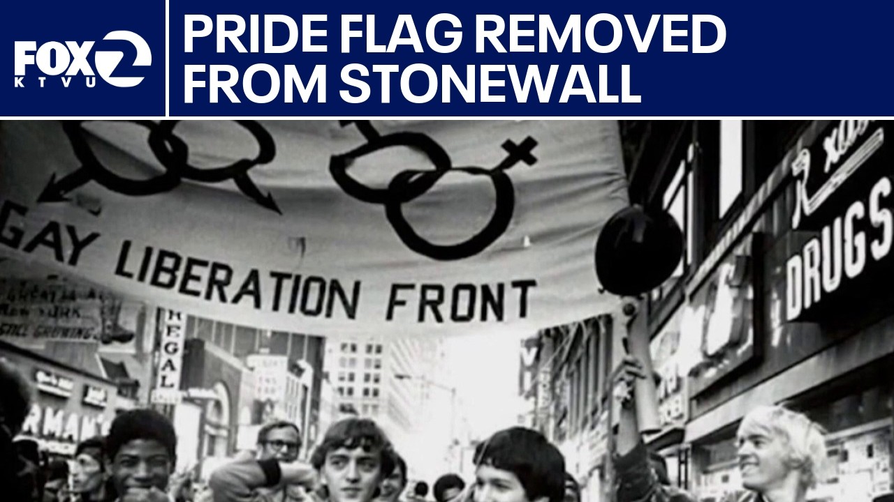 Pride flag removed from Stonewall National Monument | KTVU