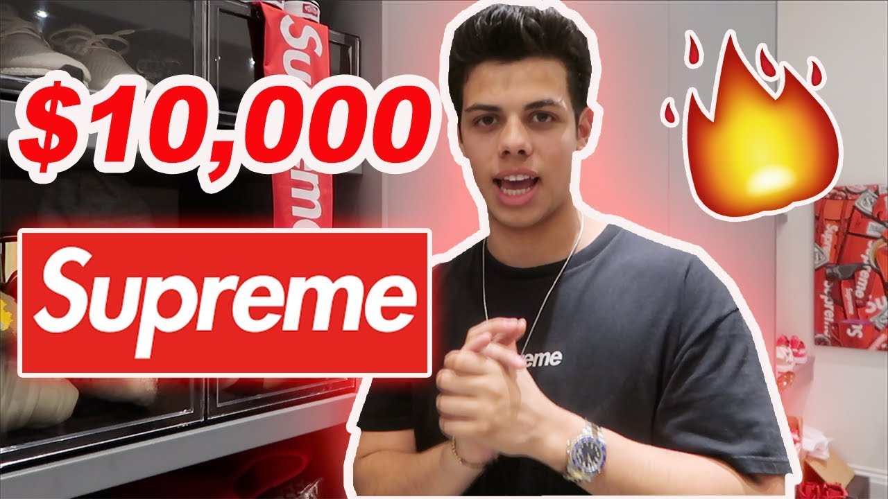 Crazy $10,000! Supreme Latest Pick Up's  HypeBeast Heaven !