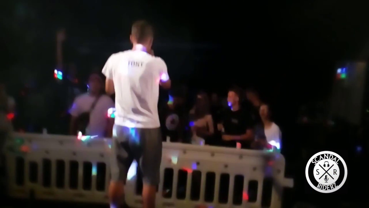 Scandal Riderz | Hugo Toxxx - Scandal Stage - Unity Rage Open Air