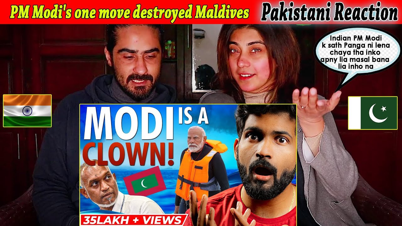 Pakistani Reacton On PM Modi's one move destroyed Maldives | Maldives vs Lakshadweep