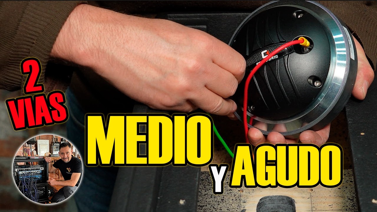 Como Armar Un bafle Para Bocina De 15” Con Su Driver, Conexión Interna
