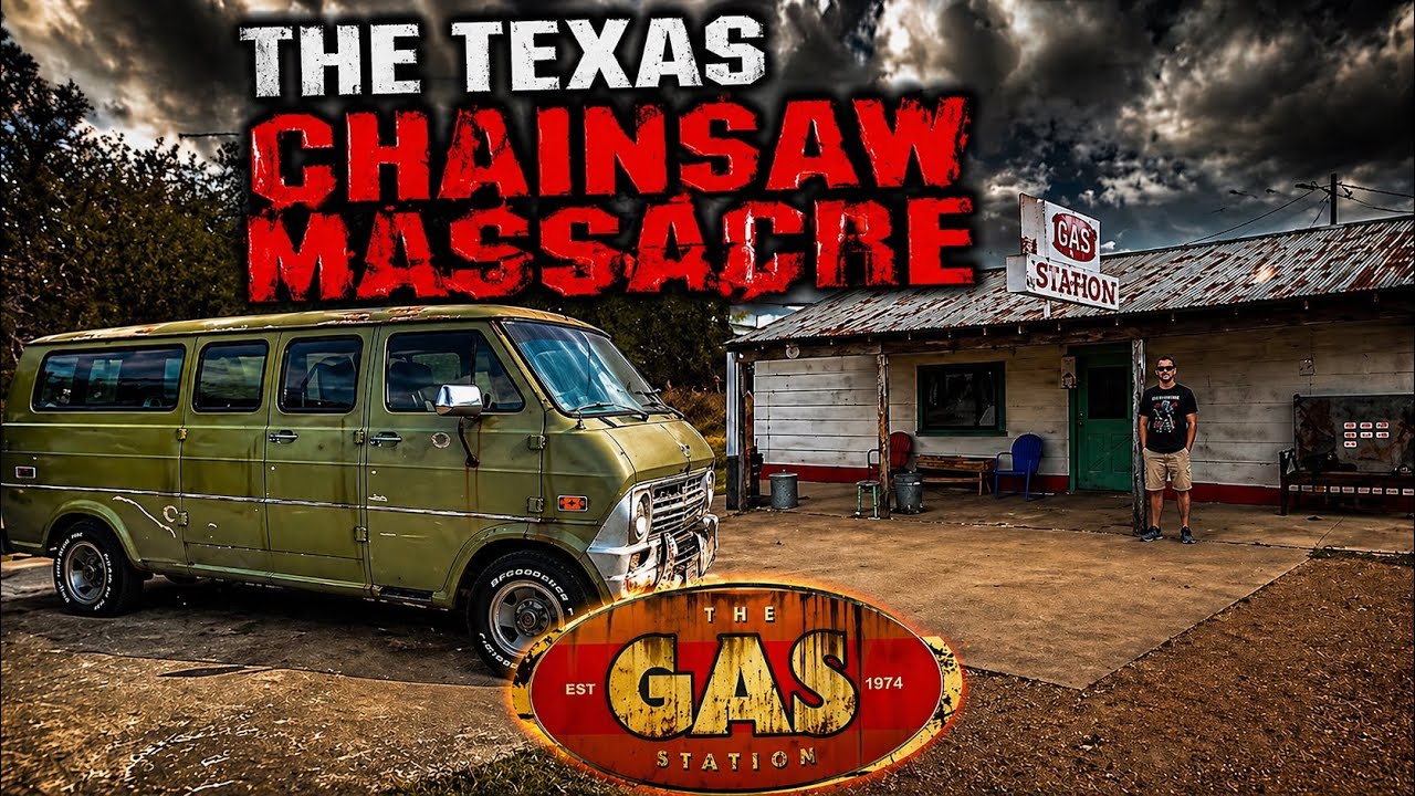 Tour of The Gas Station From The Texas Chain Saw Massacre 1974