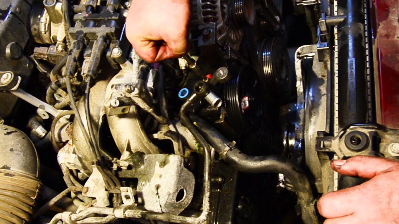 Subaru Outback 2002 Power Steering Replacement