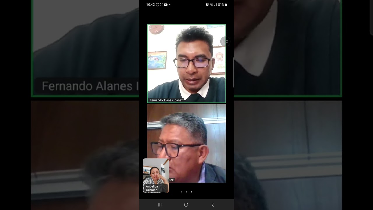 Simulación de Audiencia de Conciliación 