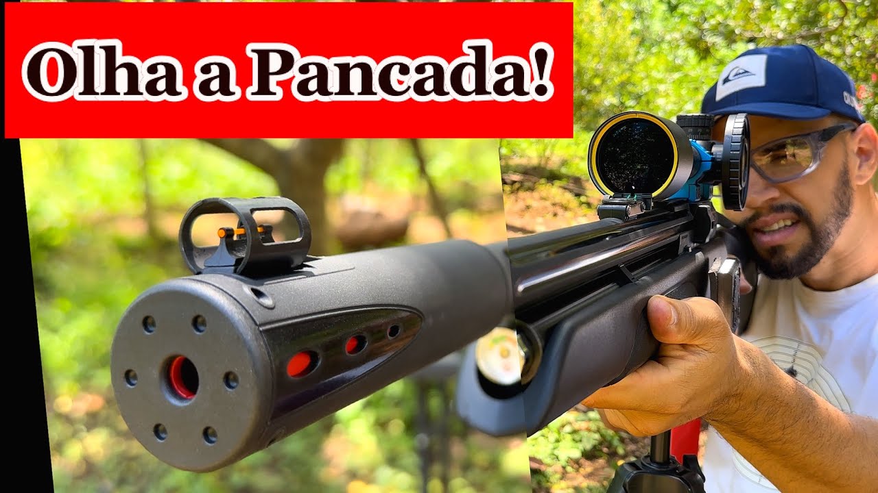 Pcp Gamo Arrow- Presta Mesmo?