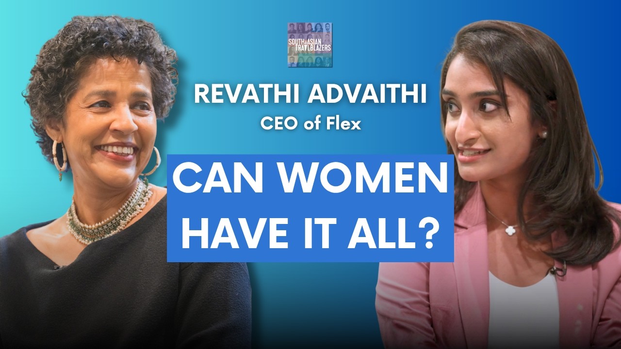 Revathi Advaithi: Diagnosed with Cancer, She Didn't Miss a Day as CEO | South Asian Trailblazers