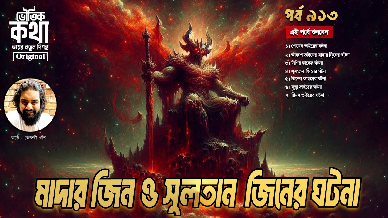Bhoutik Kotha Episode 913 |  মাদার জ্বিন ও সুলতান জ্বিনের ঘটনা | Sultan jinn | ভৌতিক কথা নতুন পর্ব