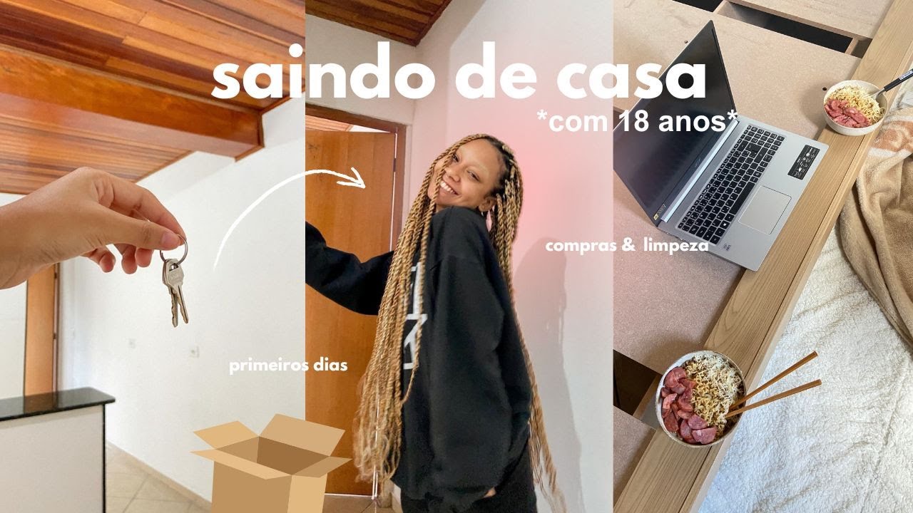 me MUDEI pra SÃO PAULO! saí da casa dos meus pais pra morar com a minha namorada 📦🔑💌