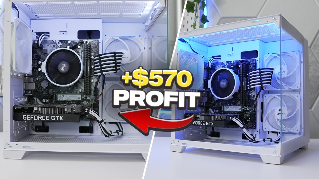 Flipping PCs until I buy a house! S2:E20