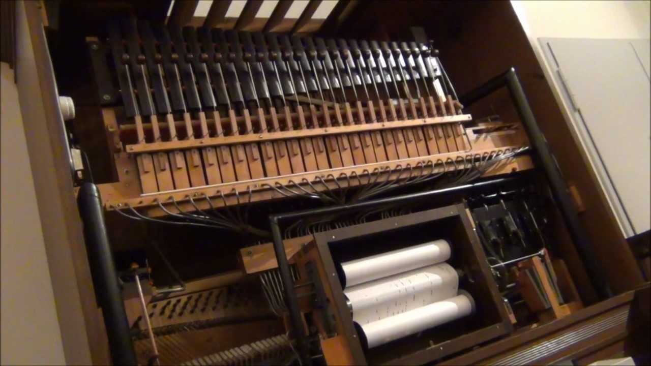 Lösche Angelus Orchestrion- Museum speelklok- concertavond vrijdag 7 oktober 2011