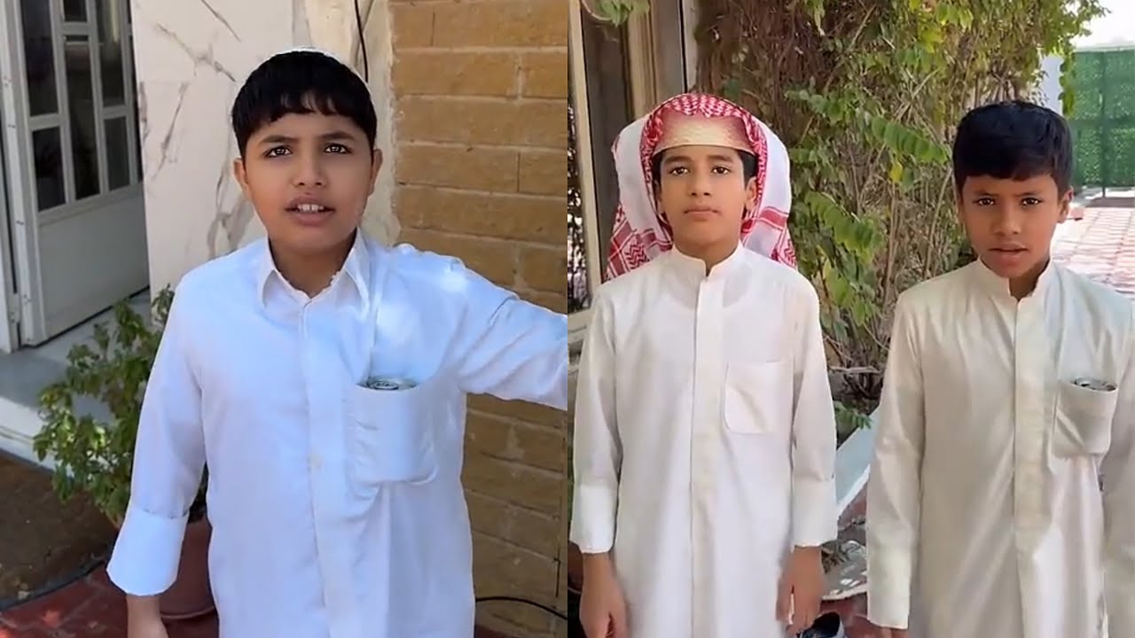 قزيع وخالد ماصلوا الجمعة 😂 #فراج_قزيع_السهلي سنابات فراج قزيع السهلي