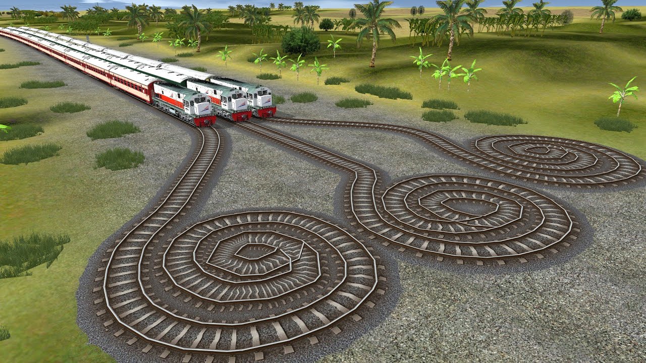 3 Kereta Api Anjlok Karena Rel Keong