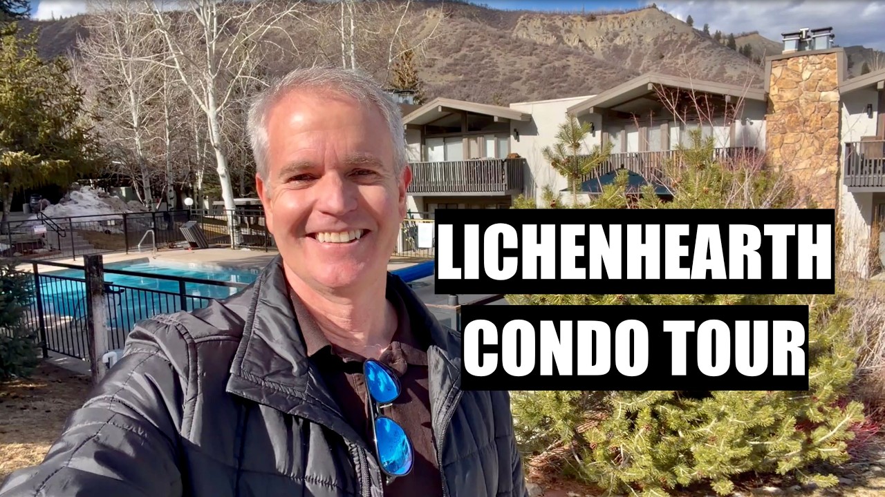 Inside Lichenhearth Unit 33 | Ski-In/Ski-Out Condo Tour in Snowmass 🚠