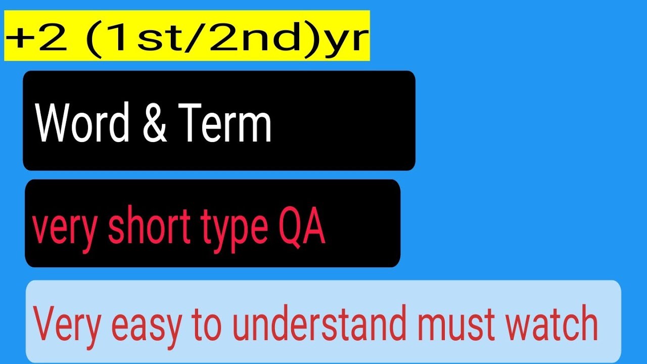 Word and term logic