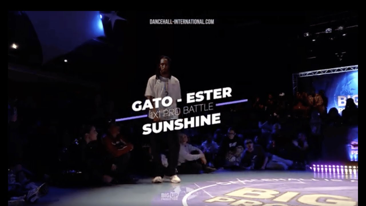 DANCEHALL INTERNATIONAL EUROPE 2025| 1VS1 PRO BATTLE - GATO VS  ESTER VS SUNSHINE (WIN)