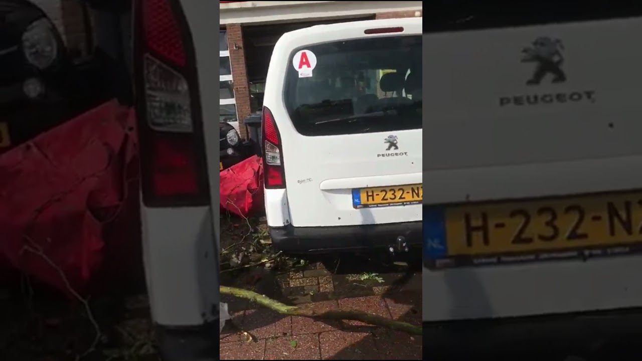 Tornado in Leersum.
