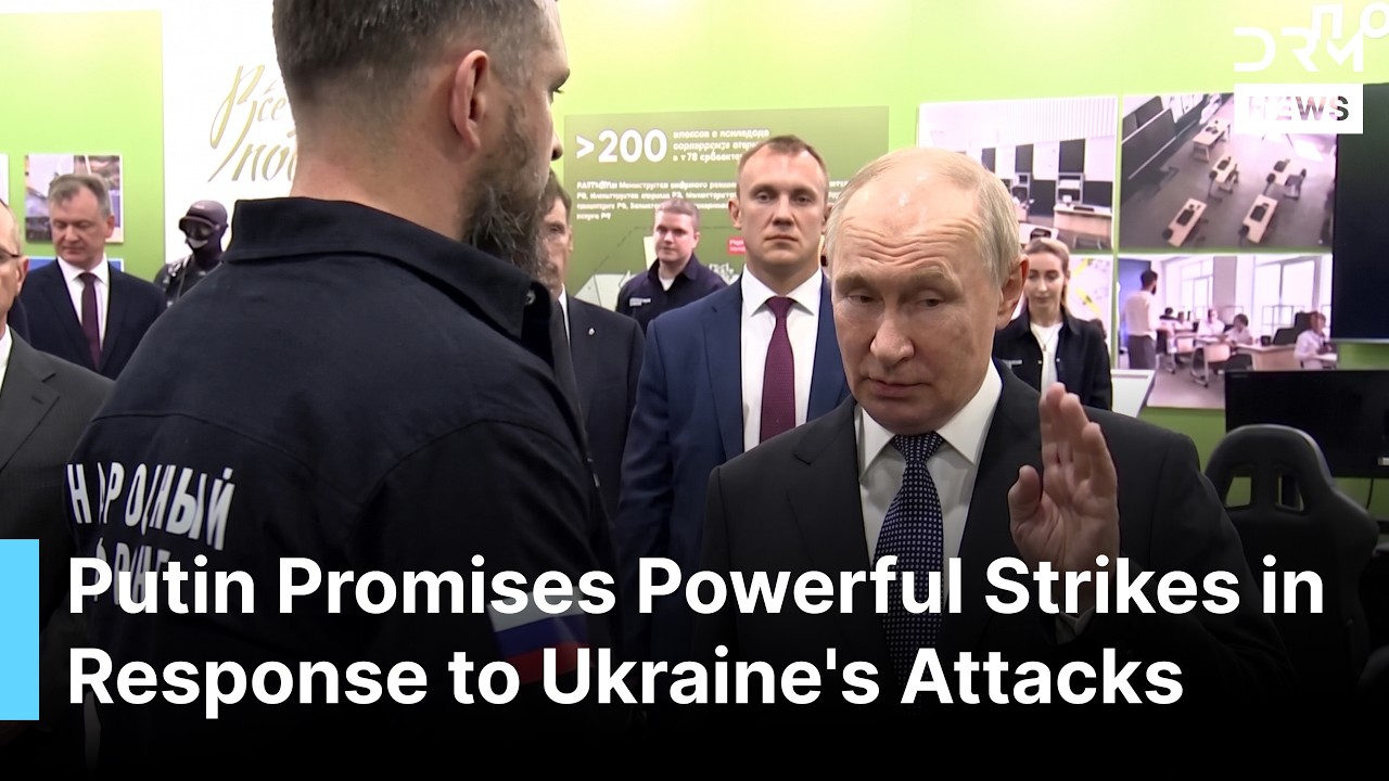 NEW THREAT: Putin Promises More Powerful Strikes in Response to Ukraine's Attacks | AH1C