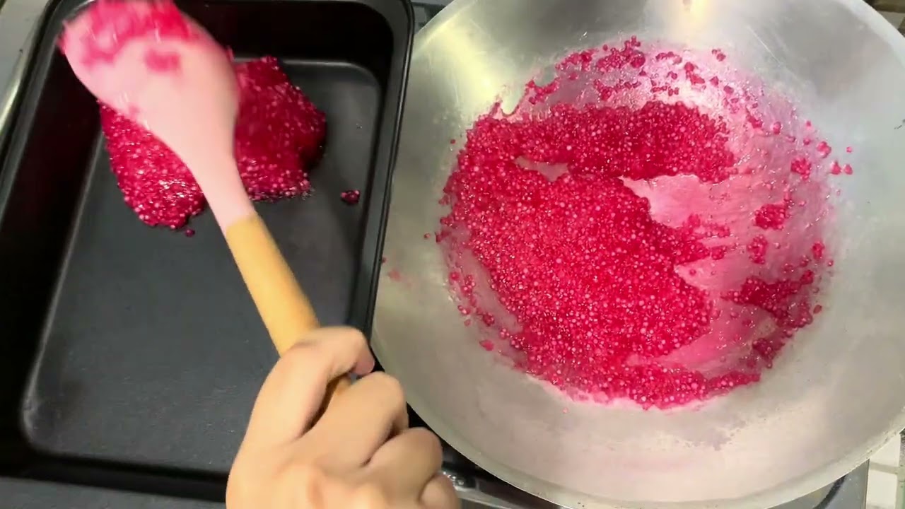 ACC2693 KUIH SAGU PREPARATION PROCESS