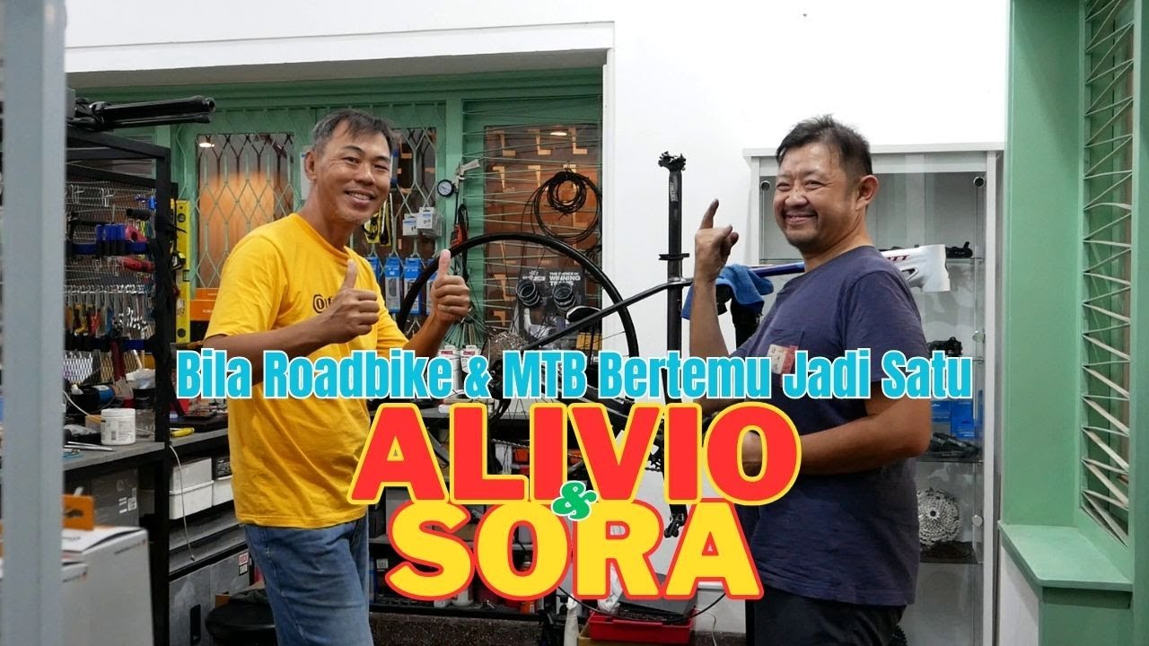 ALIVIO & SORA Bertemu Mesra Bersama
