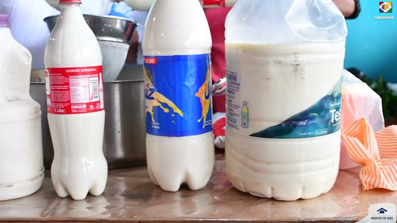 Elaboración de manjar de leche