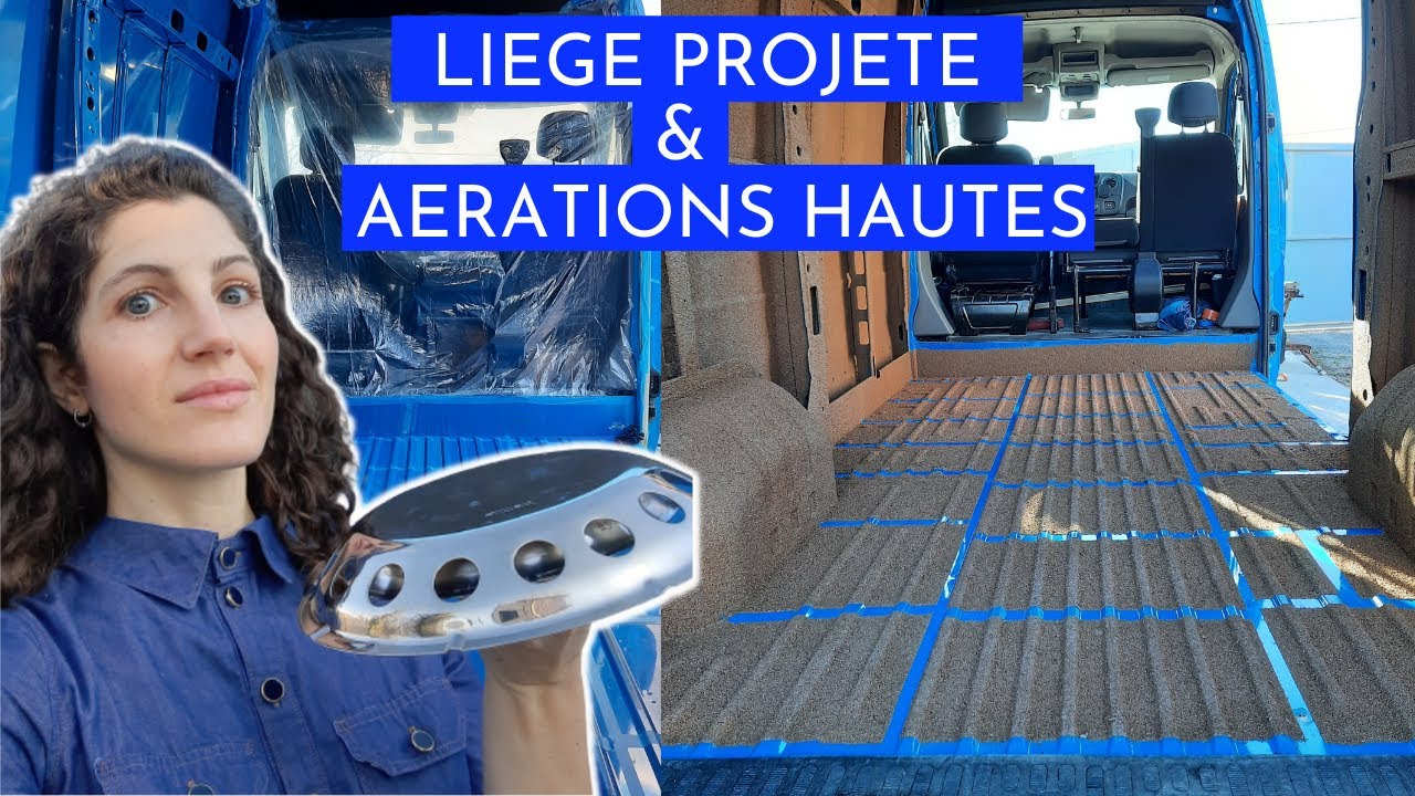 2.Liège projeté et aérations hautes