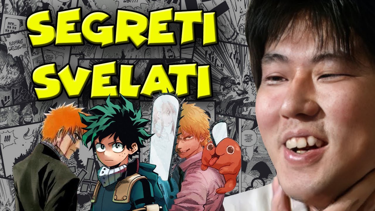 COME SI FA UN MANGA? ODA, FUJIMOTO, KUBO E HORIKOSHI SVELANO I LORO SEGRETI