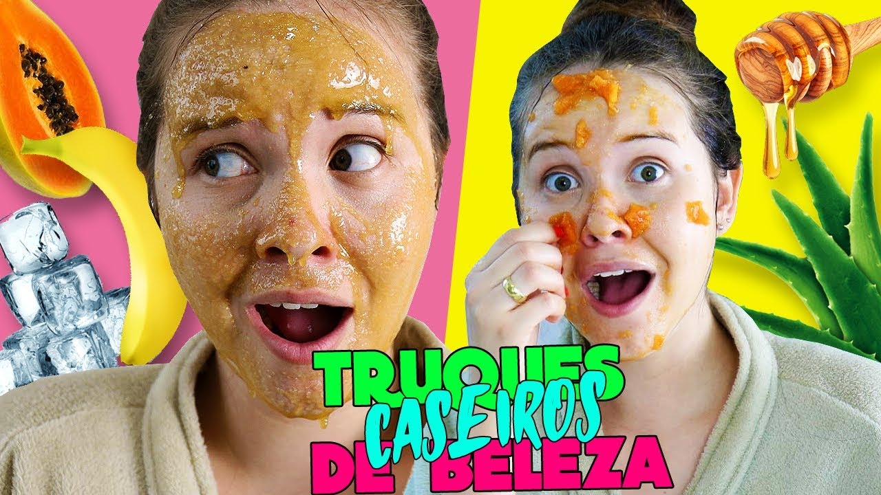 10 TRUQUES DE BELEZA CASEIROS QUE VOC&Ecirc; VAI QUERER TESTAR - INCR&Iacute;VEL Daiane Portela #8