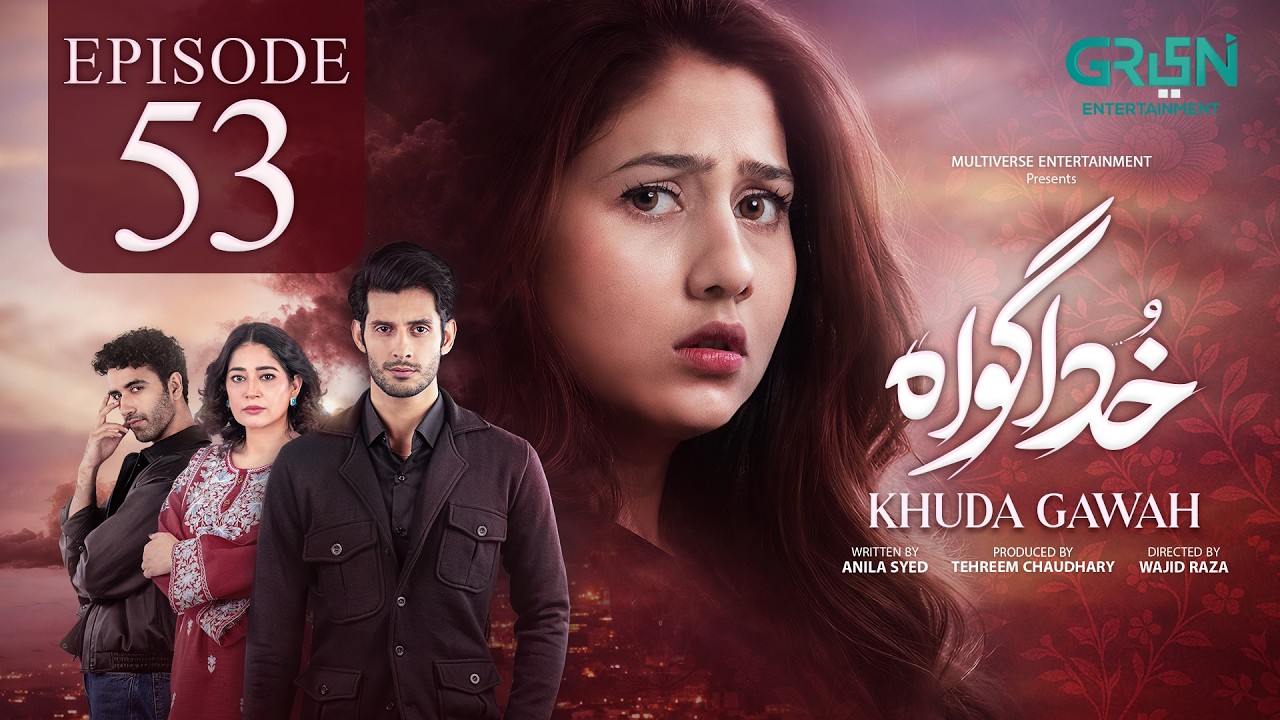 Khuda Gawah Episode 53 (Subtitles) 5th July 2026 | Subhan Awan - Rahat Ghani | Green TV