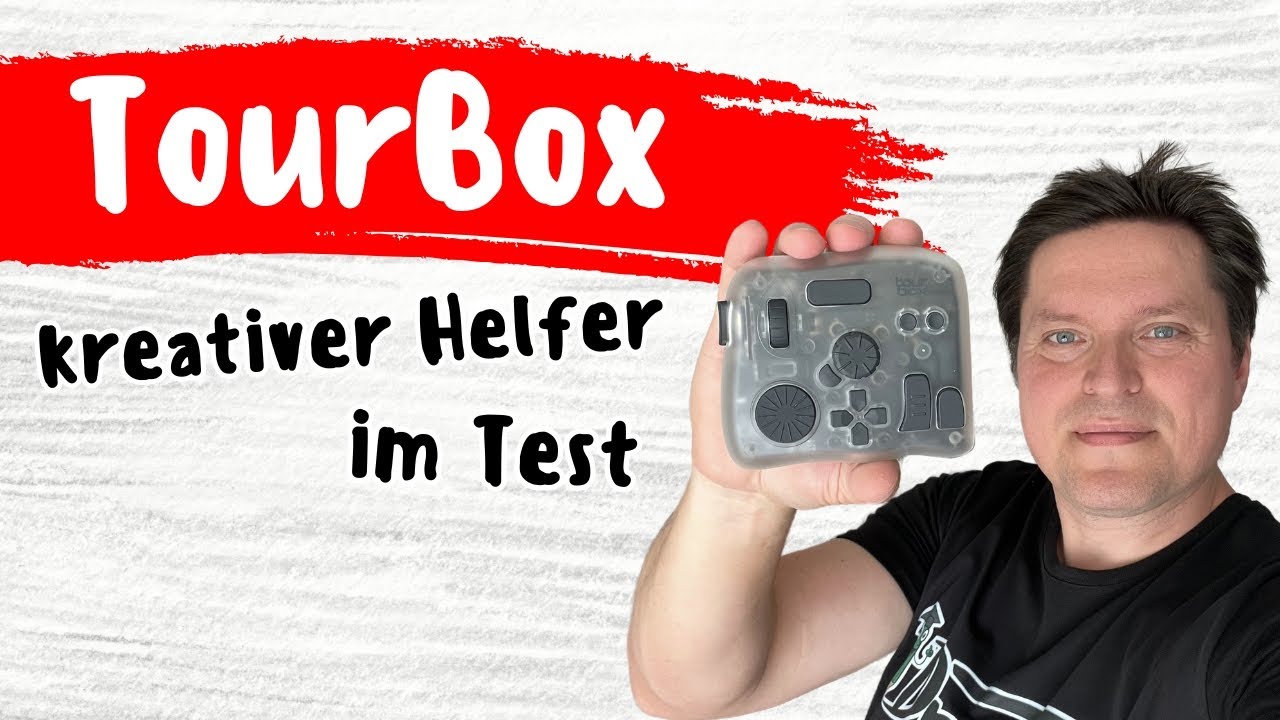 TourBox Elite Plus im Test - Dieses Tool verändert das digitale Zeichnen