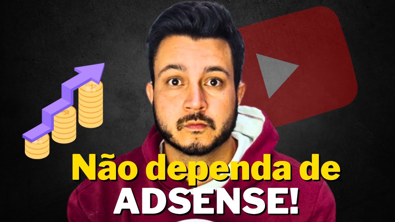 🚨 Como VIVER do YouTube SEM Depender do AdSense! (Segredo Revelado)