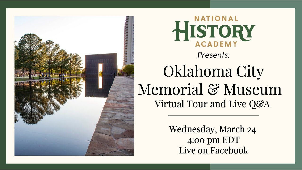 Oklahoma City Memorial & Museum Virtual Tour and Q&A