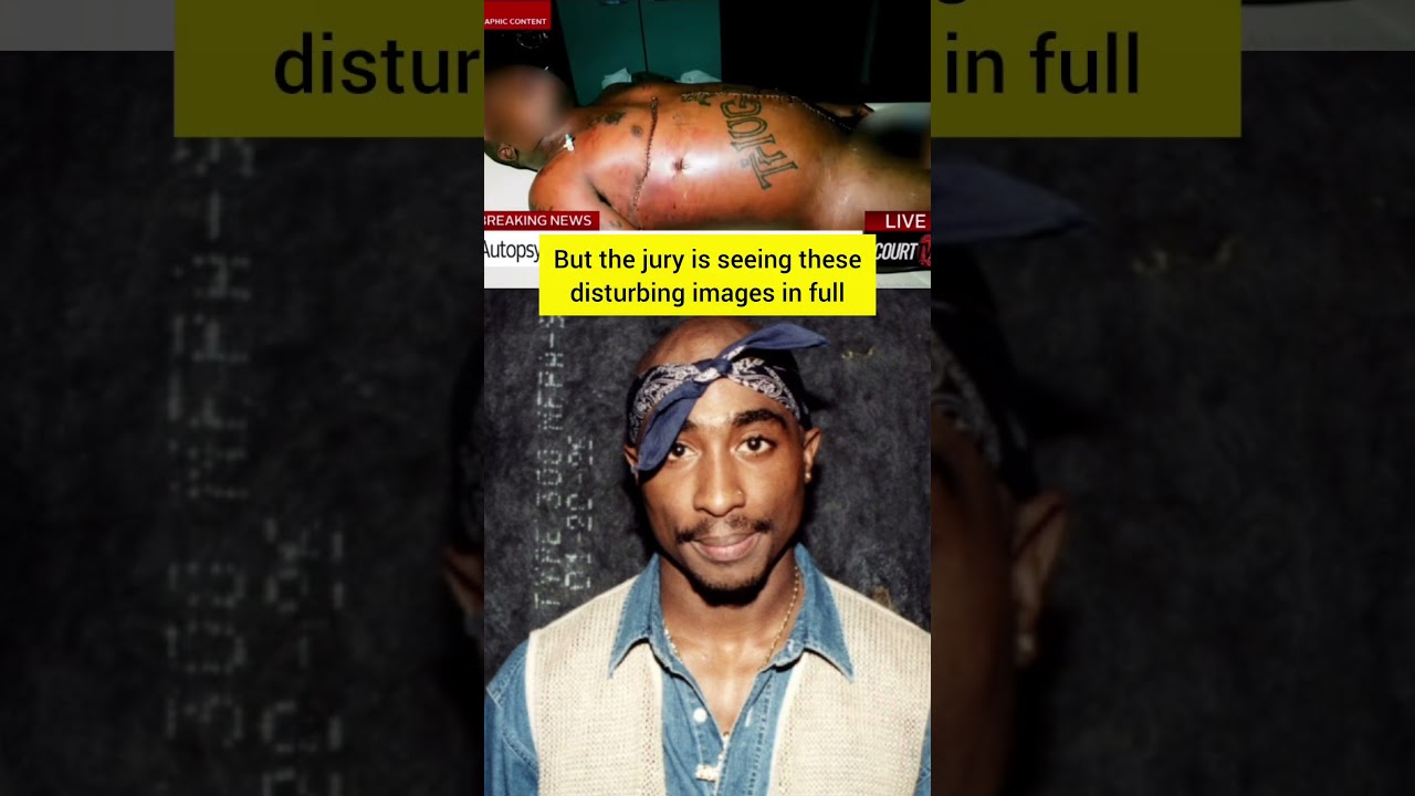 Фотографии с вскрытия Тупака показали в суде #tupac #tupacshakur #2pac