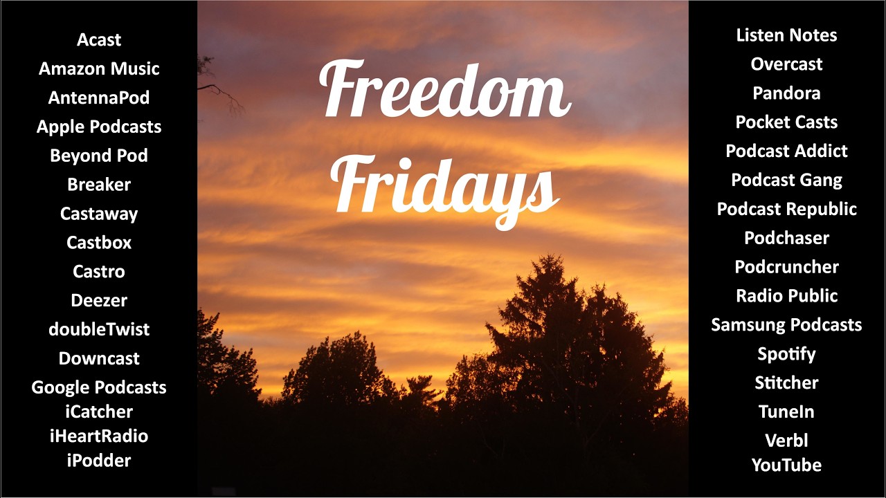 Freedom Fridays Podcast S7E9 - Differences in Theology: Methodists - Part 1