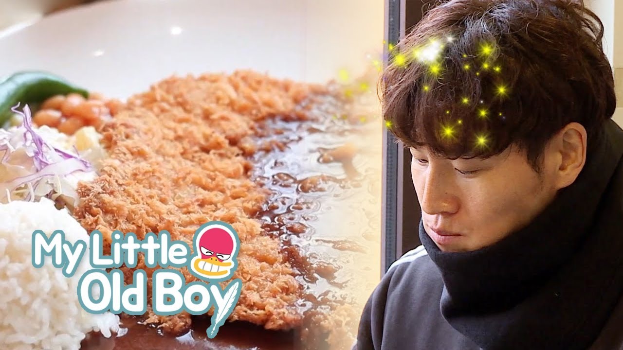 Kim Jong Kook.. Can't We Just Eat it Happily..? [My Little Old Boy Ep 122]