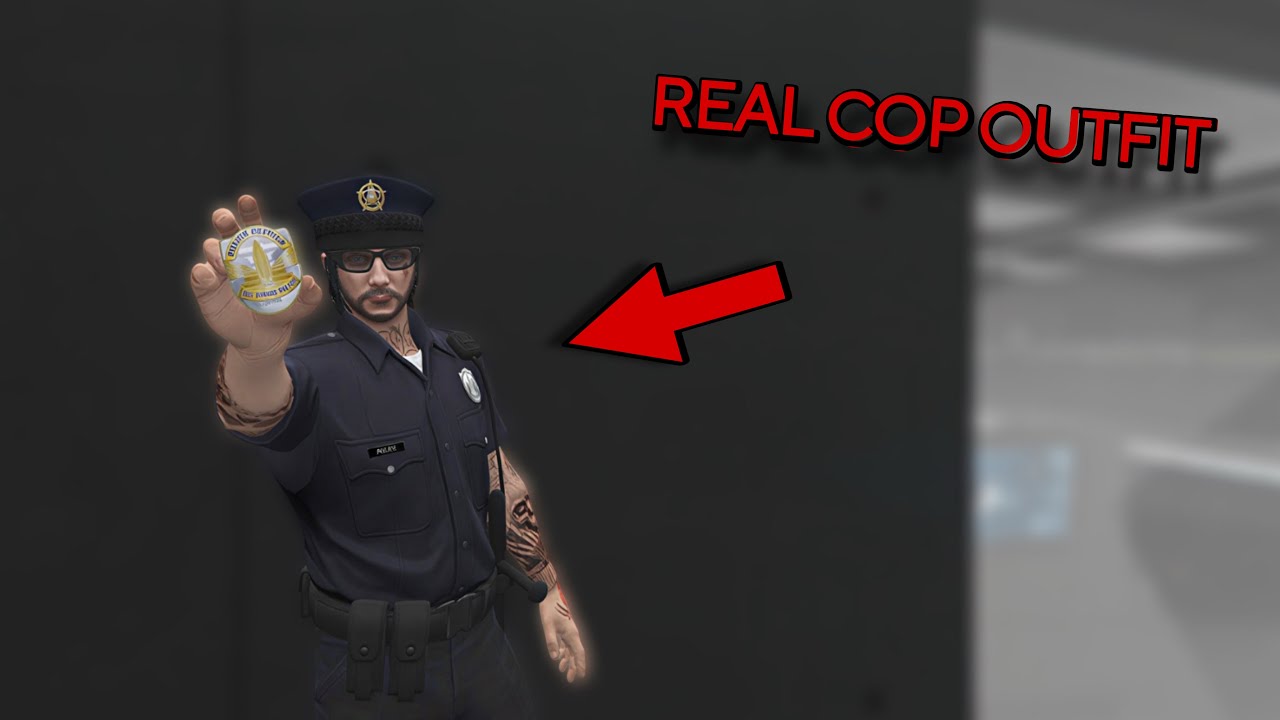 How To Get The REAL Cop Outfit In GTA Online 
