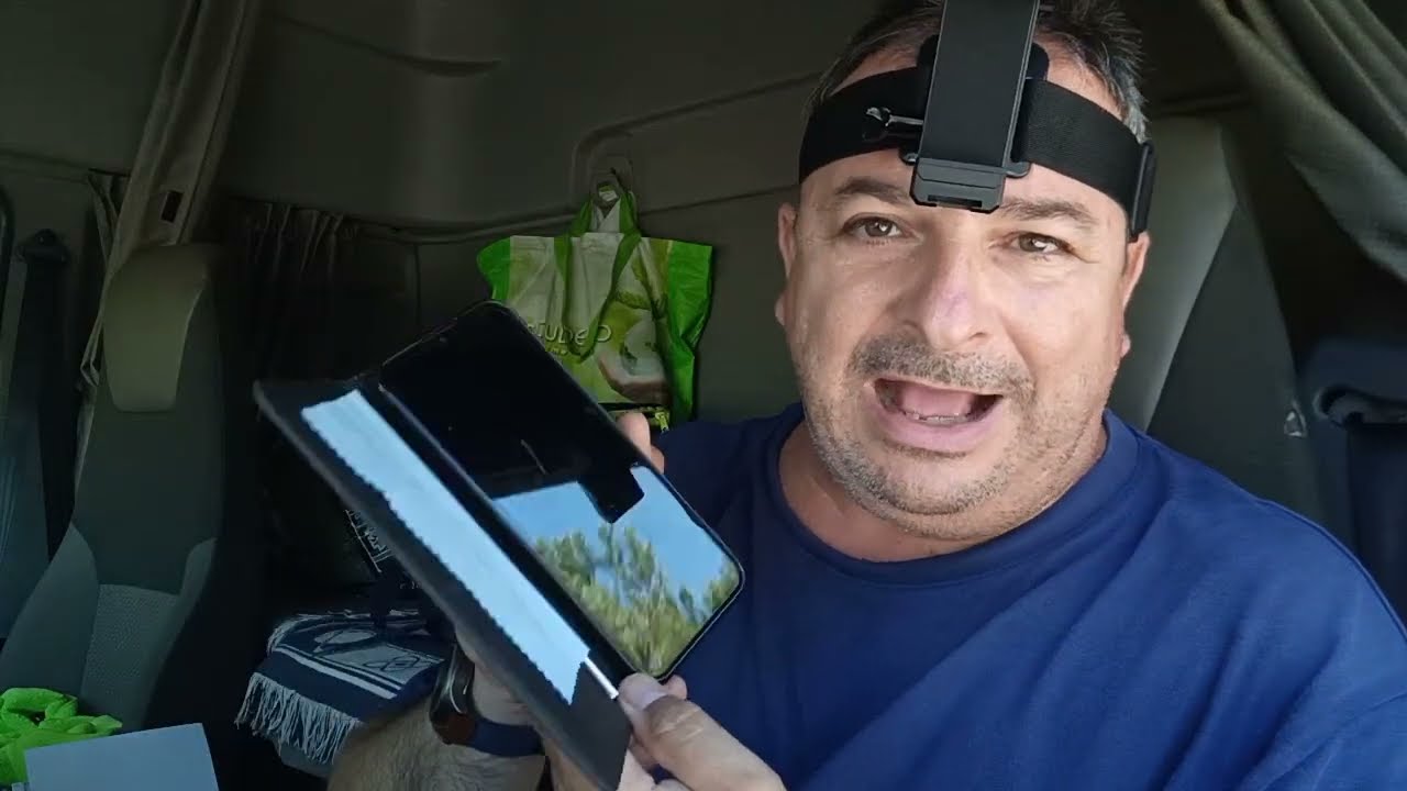 UNBOXING TOMA DE CONTACTO arn&eacute;s de cabeza para celular 😉😍