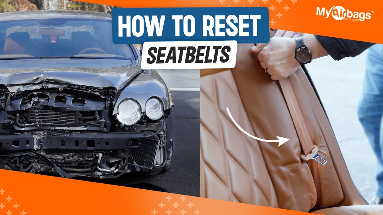 Seatbelt Locked After a Crash? Here&rsquo;s How to Reset or Repair It