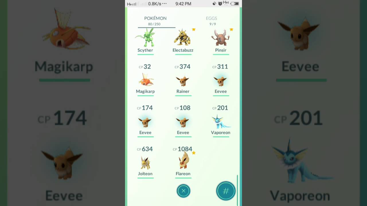Pokemon Go Error Eevee Evolve Please Niantic Fix This