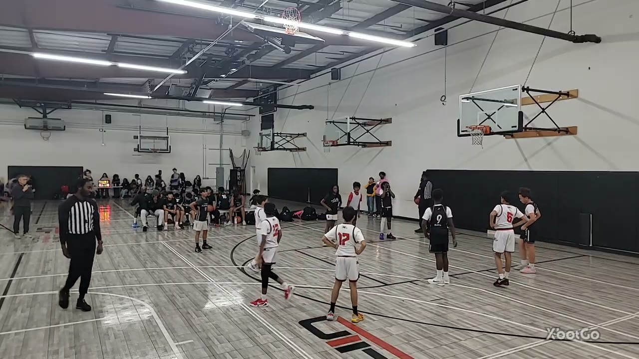 Just Hoop 12U RISE VS. Team Unlimited 12U - Winter Ballerland Championship - February 1, 2026