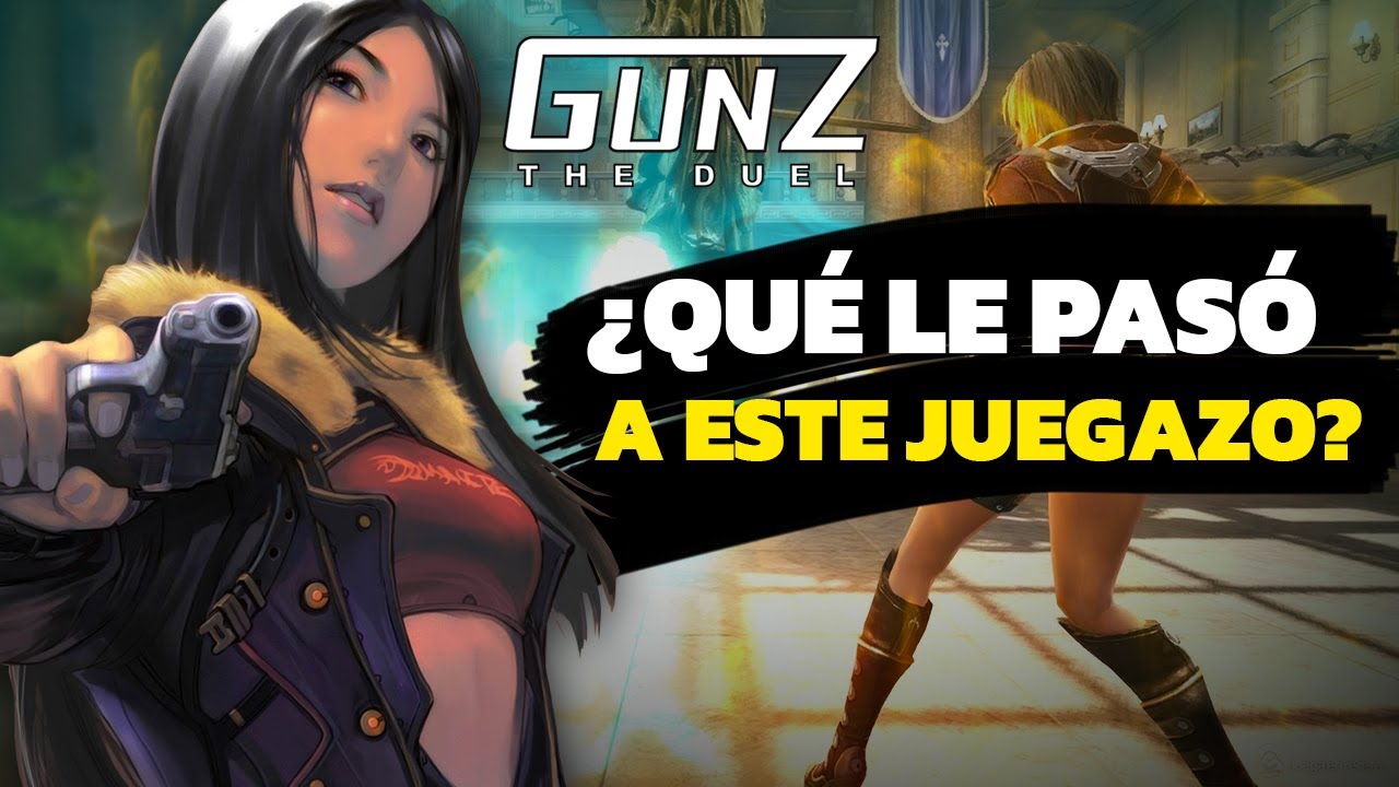 El Juego que PROMETÍA MUCHO Y QUEDÓ EN EL OLVIDO  |  GunZ The Duel