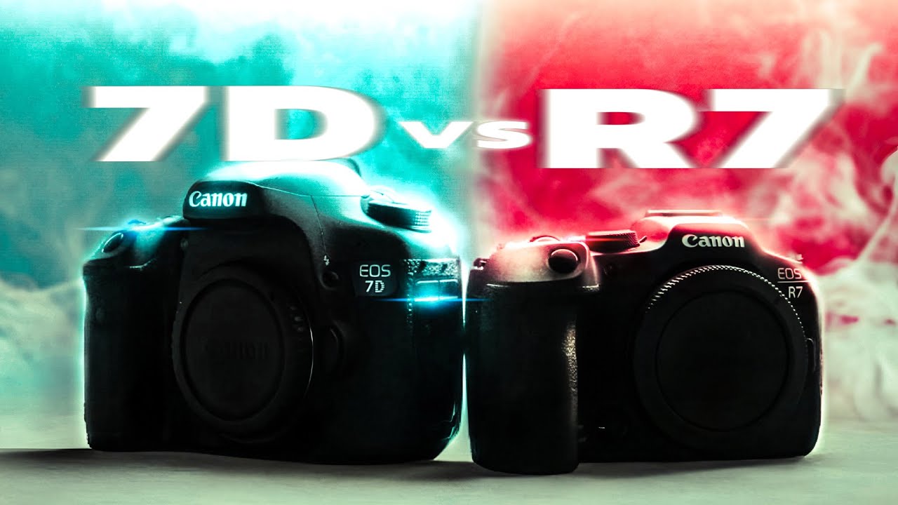 📸CANON 7D vs CANON R7 ¿DSLR o Mirrorless?📷