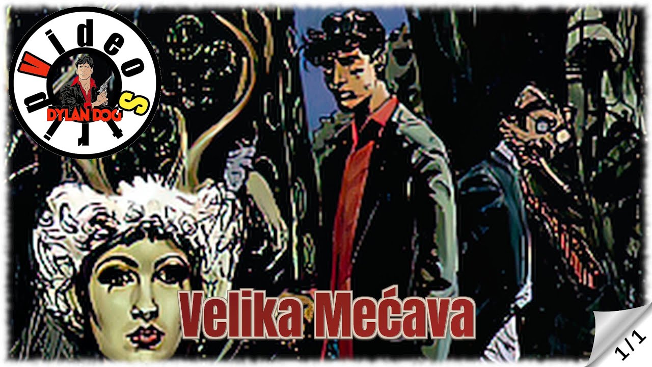 Dylan Dog - Velika Mećava - Strip u boji - (1/1)