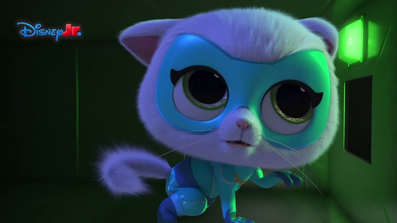 💡 Straszne cienie | Superkoty | Disney Junior Polska