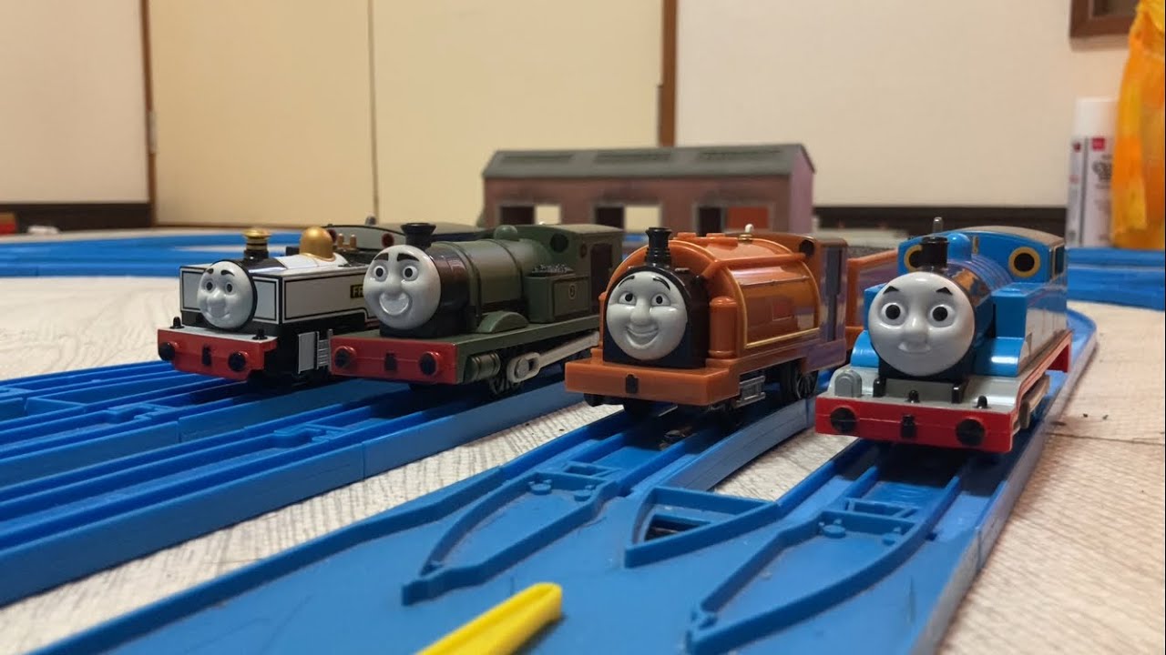 Never Overlook A Little Engine tomy thomas & friends