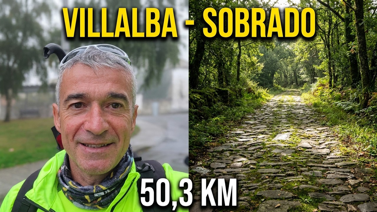 Camino del Norte Septiembre 2024  Villalba--Sobrado dos Monxes 50,3 km
