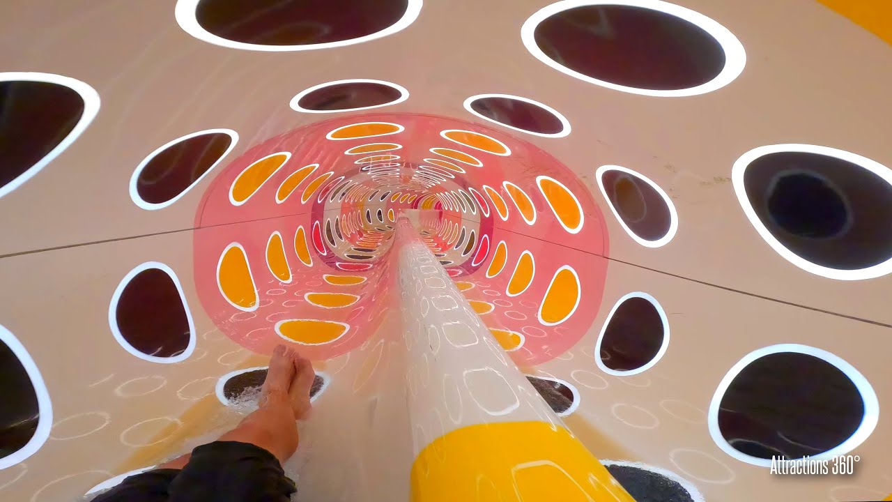 Water Park with NO Lifeguard at ALL! TRIPPY Indoor Water Park 2025