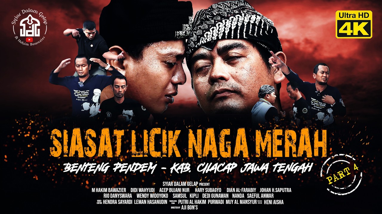 PART 4 | Siasat Licik Naga Merah Di Benteng Pendem Cilacap | Syiar Dalam Gelap | M Hakim Bawazier