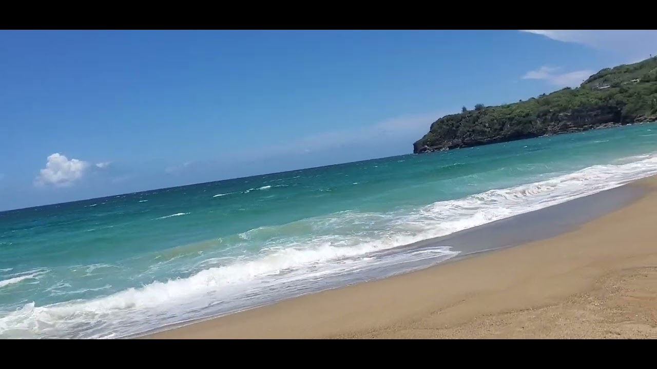 Playa Guajataca - Quebradilla, Puerto Rico