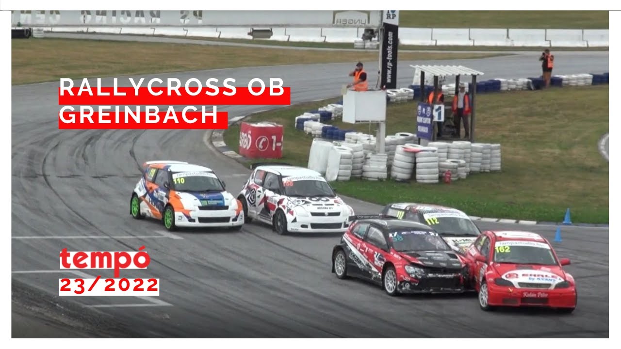 Tempó magazin 23/2022: Rallycross OB, Greinbach (Adás: 2022.08.27.)